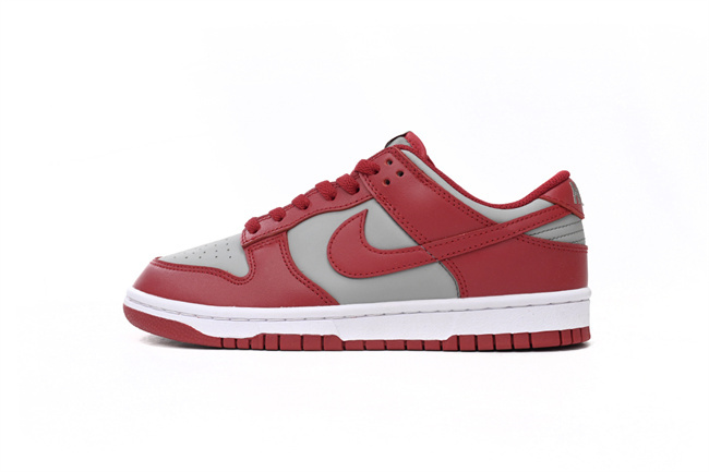 Men's Dunk Low Red/Grey Shoes 0356 Men's Dunk Low Red/Grey Shoes 0356
